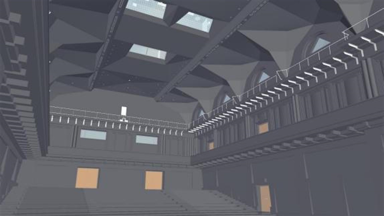 Tokyo Grand Theater Scan to BIM Revit Model